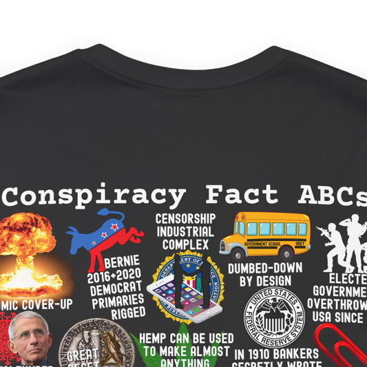 Do You Know Your Conspiracy Fact ABCs? 26 Conspiracies That Really Happened - for Conspiracy Realists