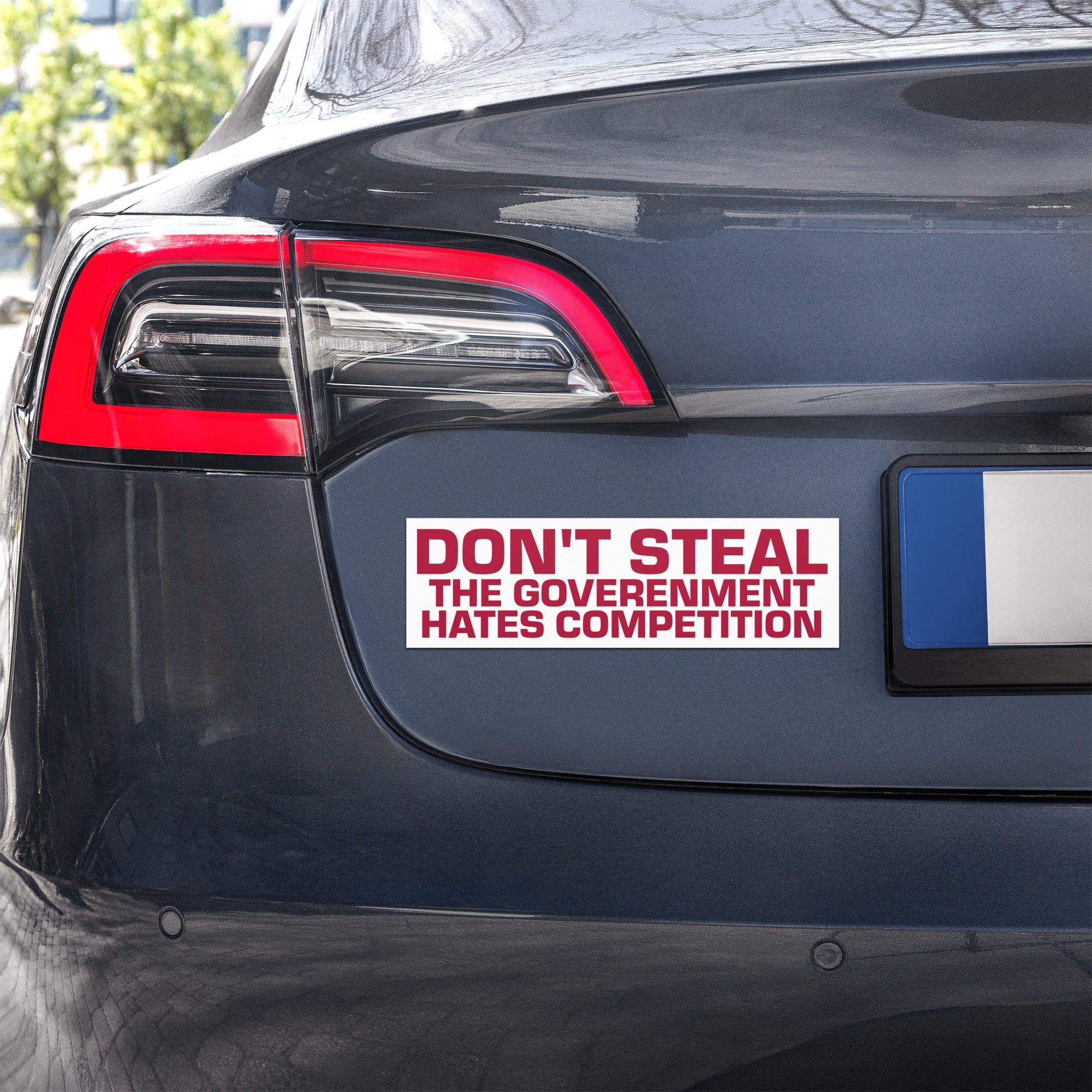 Magnetic Bumper Stickers