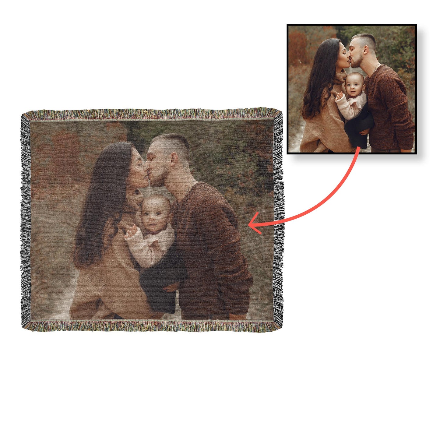 JFK Assassination Meme Abolish The CIA Change My Mind 80"x60" Woven 100% Cotton Blanket