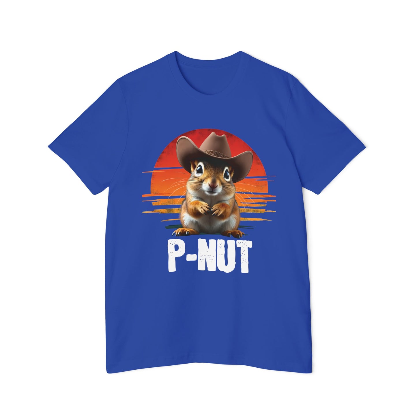 Justice for Peanut the Squirrel Shirt P'Nut P-Nut Graphic Tee Funny Unisex 100% Cotton Made in USA T-Shirt