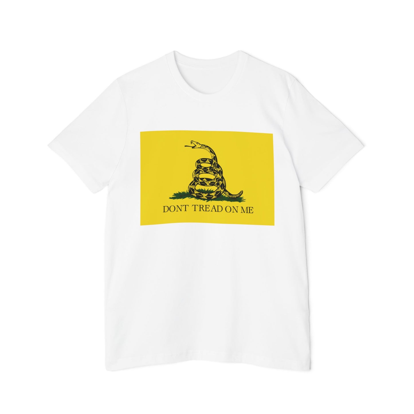 Don't Tread On Me Gadsden Flag Unisex Made in USA T-Shirt