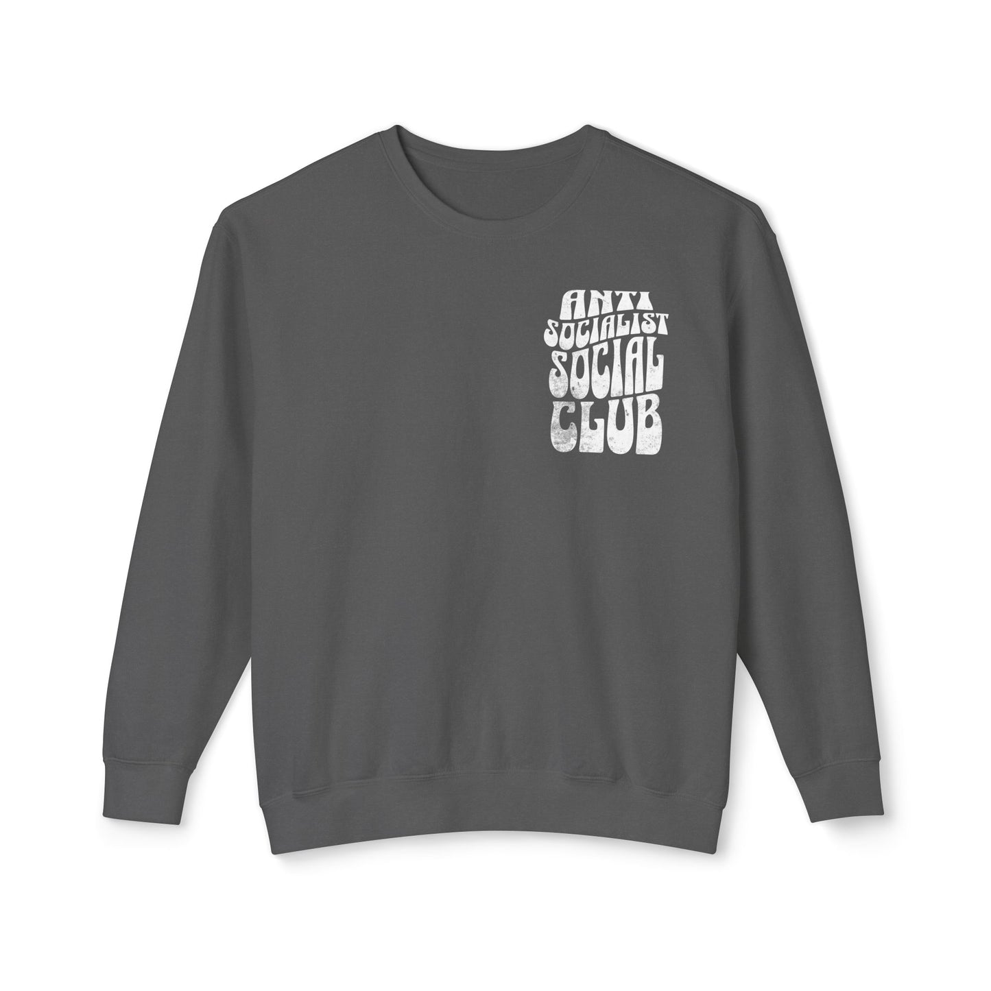 Anti Socialist Social Club Unisex 100% Cotton Sweatshirt (Lightweight)