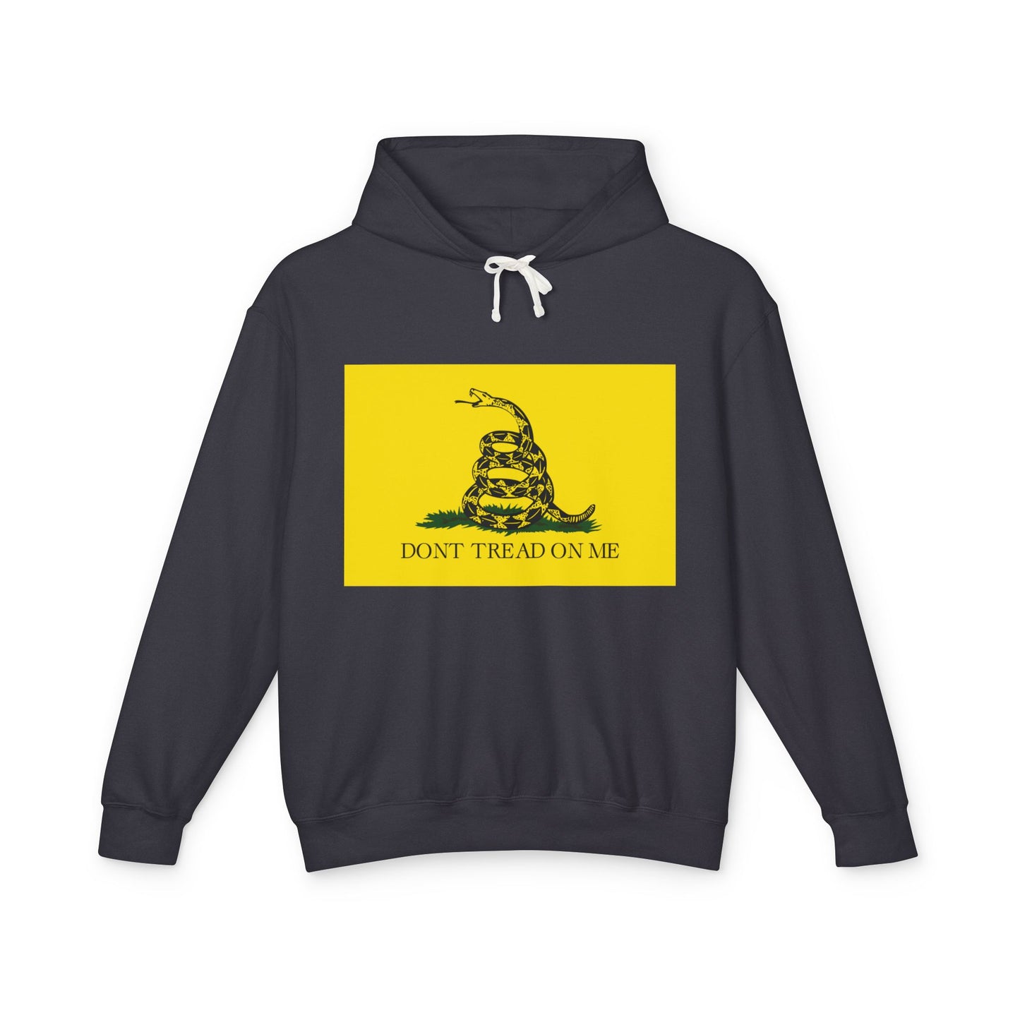 Don't Tread On Me Gadsden Flag Unisex 100% Cotton Hoodie (Lightweight)