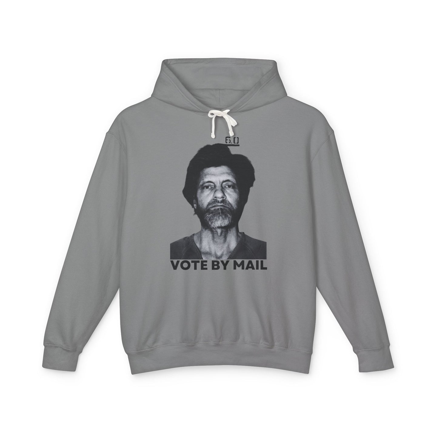 Ted Kaczynski Shirt Vote By Mail Meme Graphic Unisex 100% Cotton Hoodie (Lightweight)