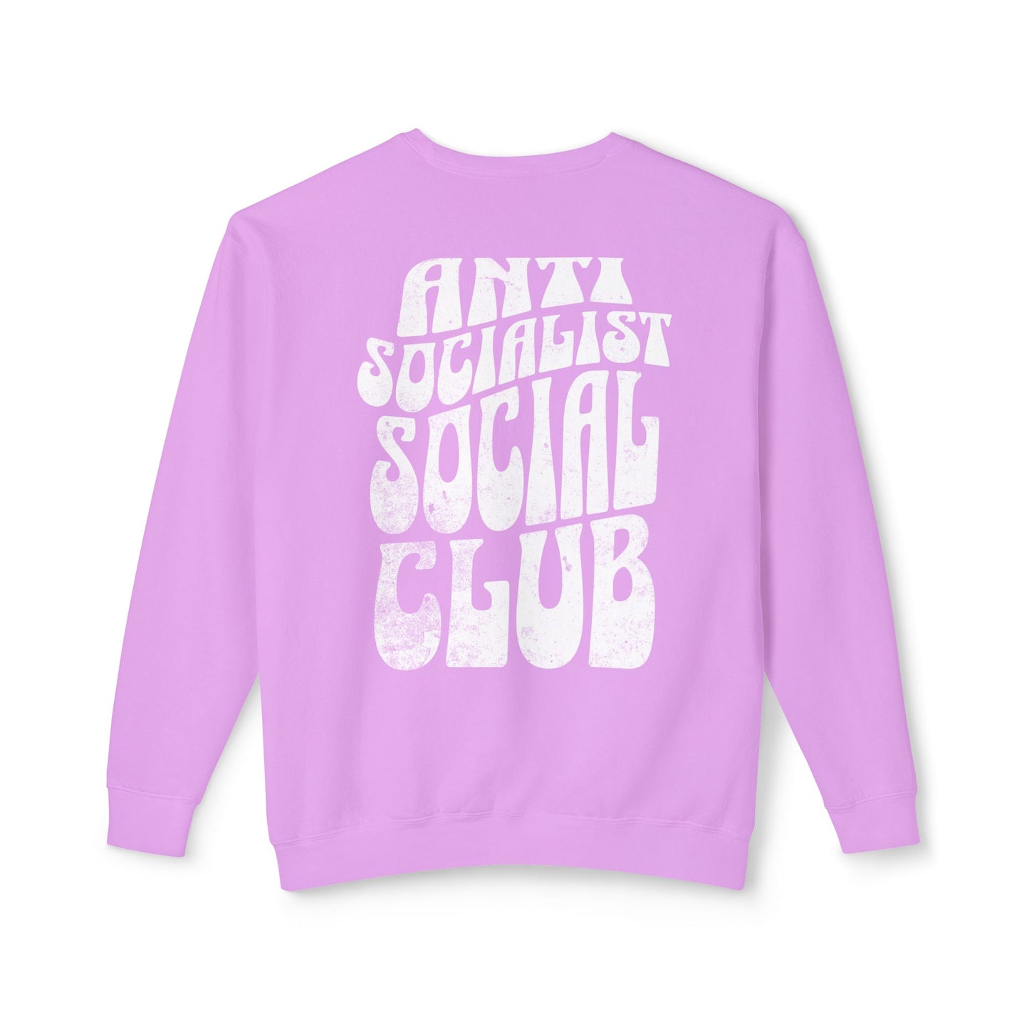 Anti Socialist Social Club Unisex 100% Cotton Sweatshirt (Lightweight)