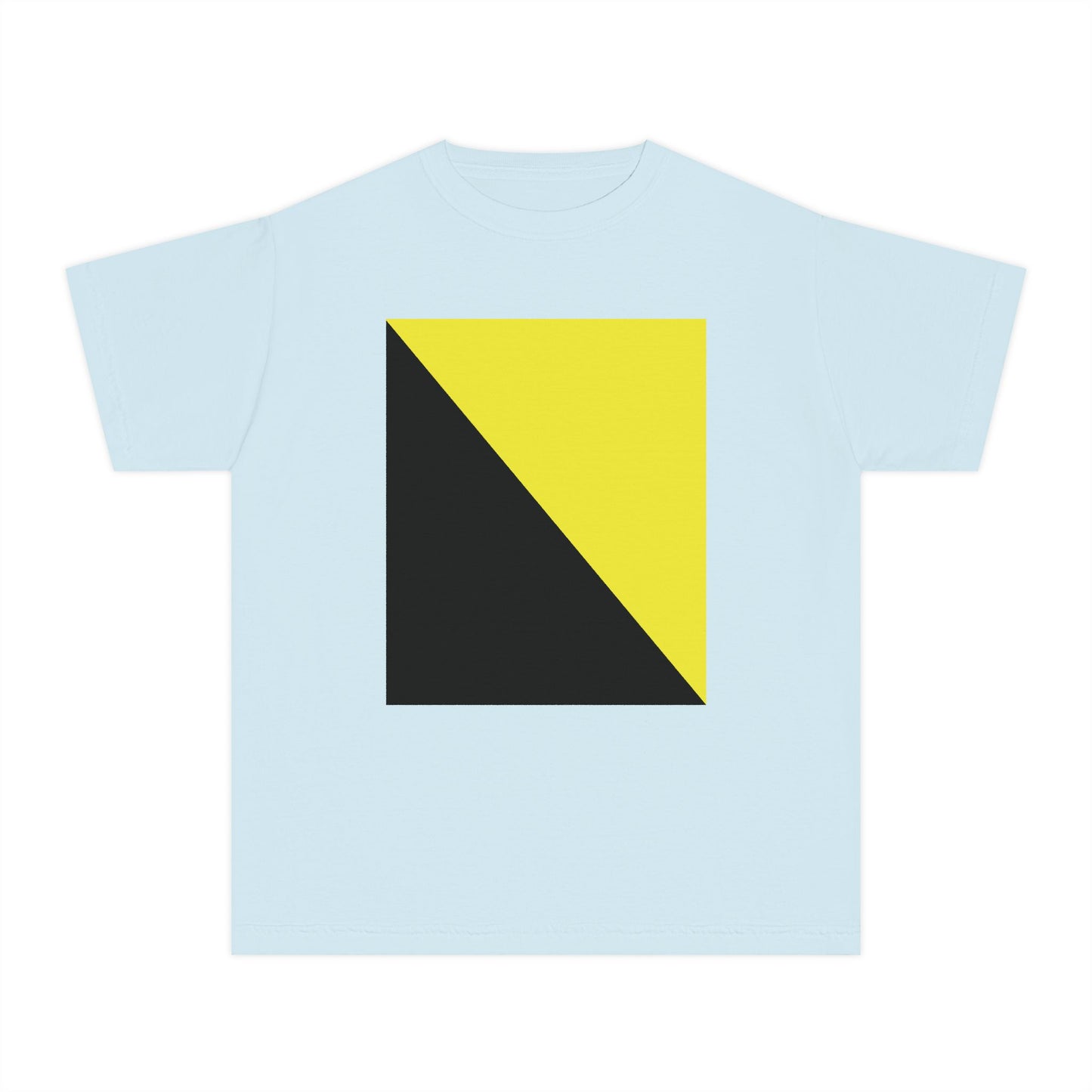 Ancap Flag Anarchocapitalist Graphic Kids T-Shirt Comfort Colors 9018