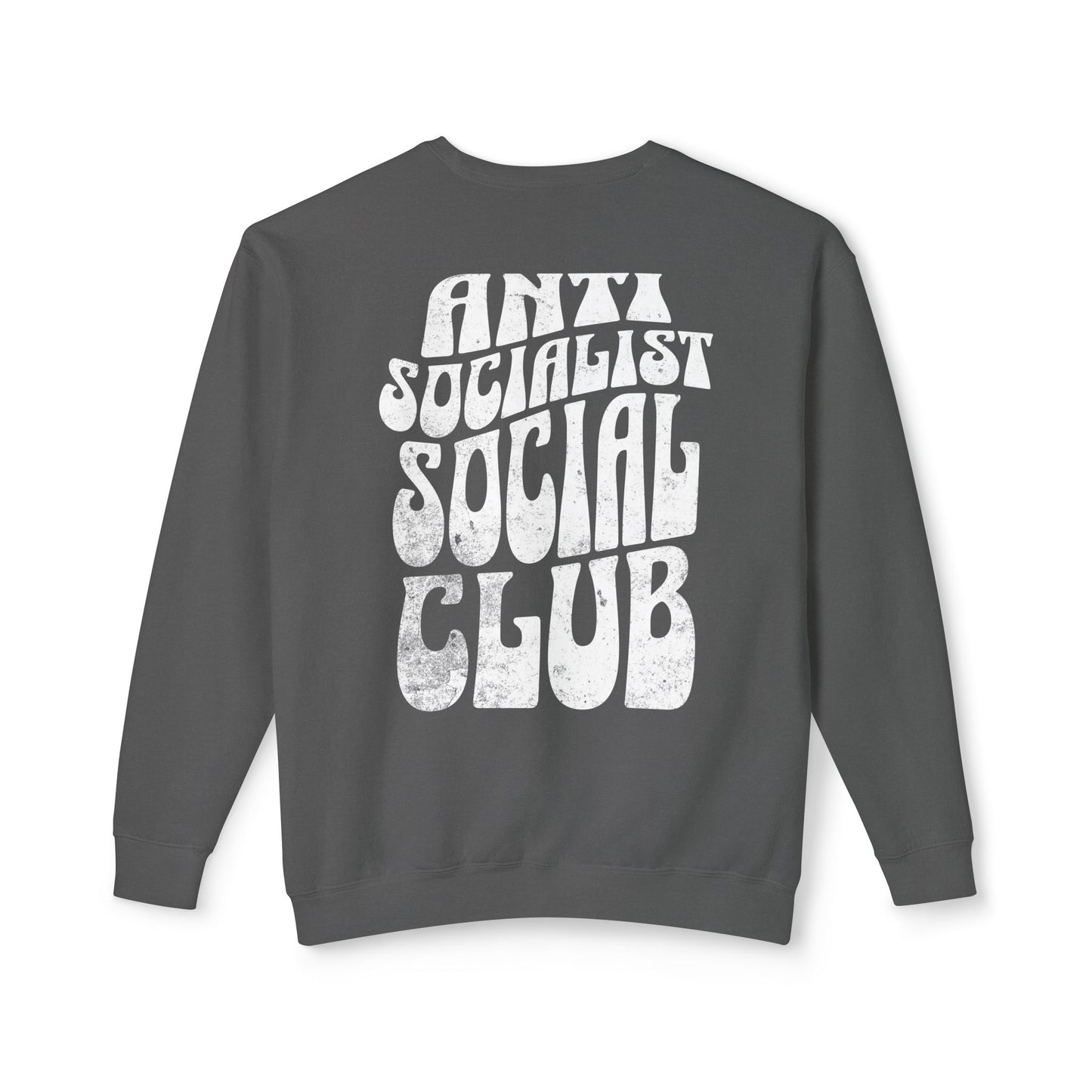 Anti Socialist Social Club Unisex 100% Cotton Sweatshirt (Lightweight)