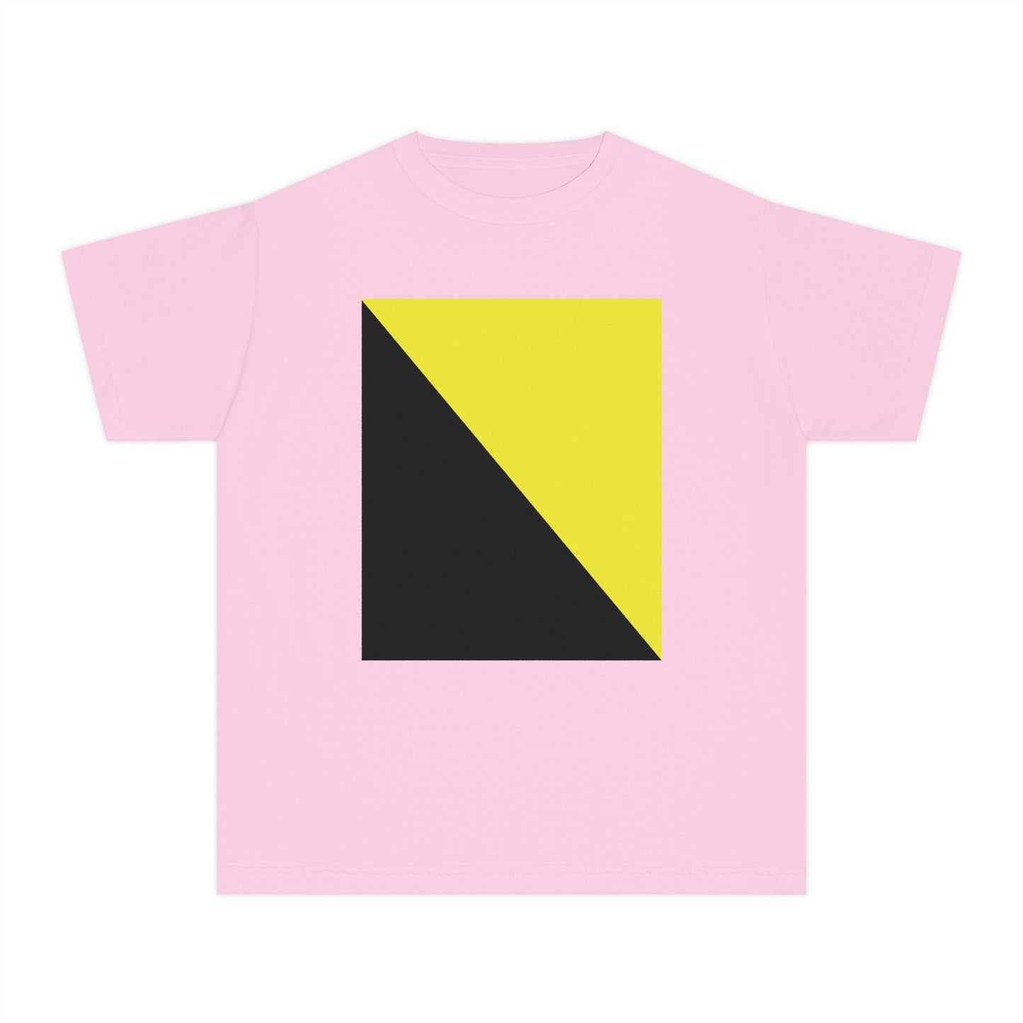 Ancap Flag Anarchocapitalist Graphic Kids T-Shirt Comfort Colors 9018
