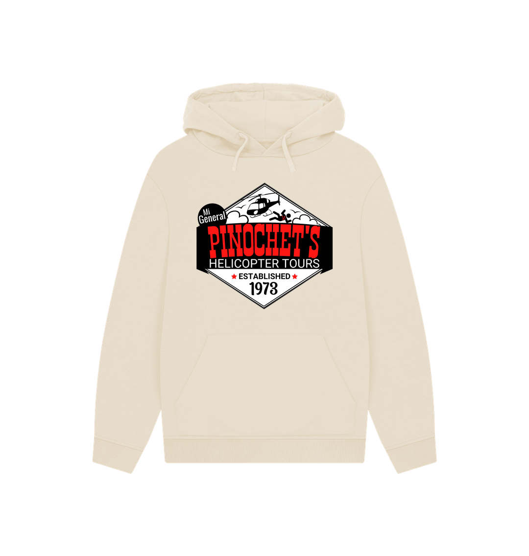 Oat Pinochet's Helicopter Tours 100% Organic Cotton Hoodie (Unisex) Mi General Meme Graphic