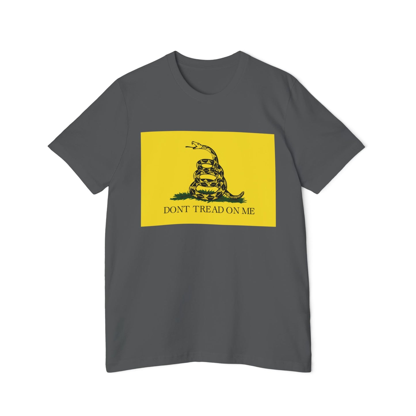 Don't Tread On Me Gadsden Flag Unisex Made in USA T-Shirt