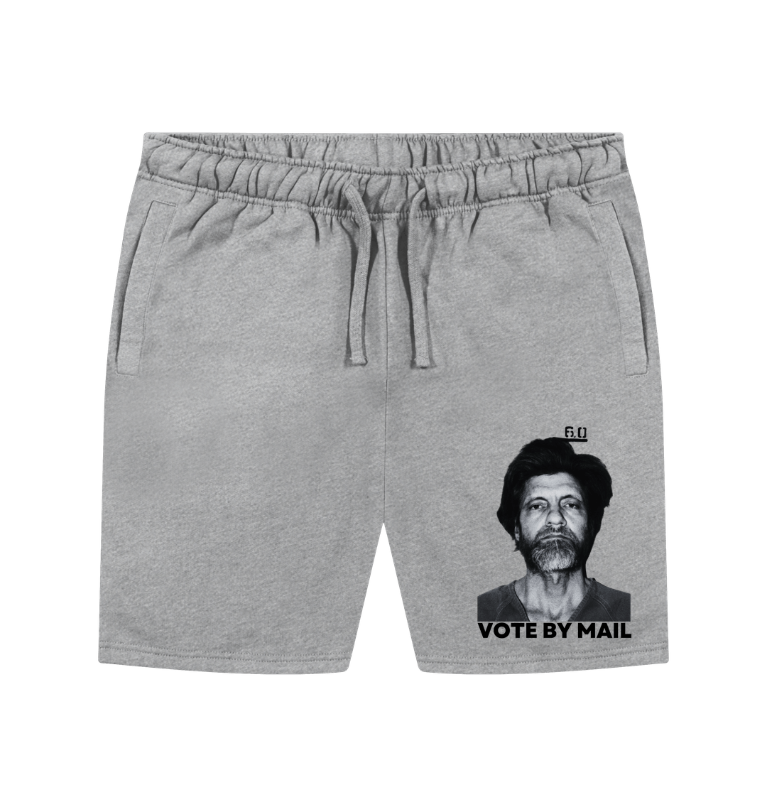 Athletic Grey Vote By Mail Shorts