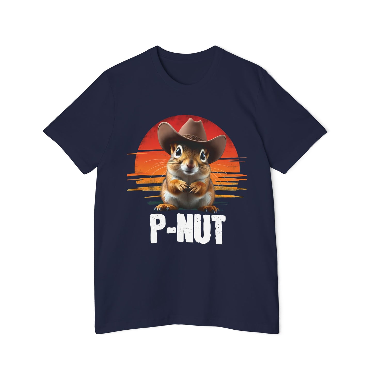 Justice for Peanut the Squirrel Shirt P'Nut P-Nut Graphic Tee Funny Unisex 100% Cotton Made in USA T-Shirt