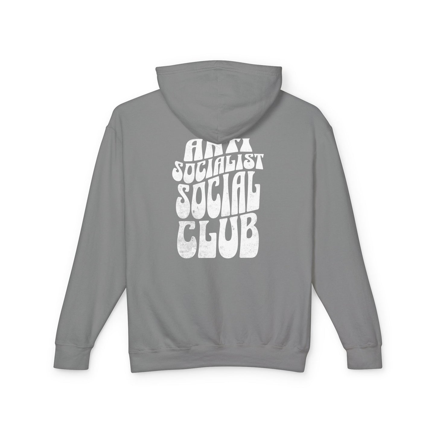 Anti Socialist Social Club Unisex 100% Cotton Hoodie (Lightweight)