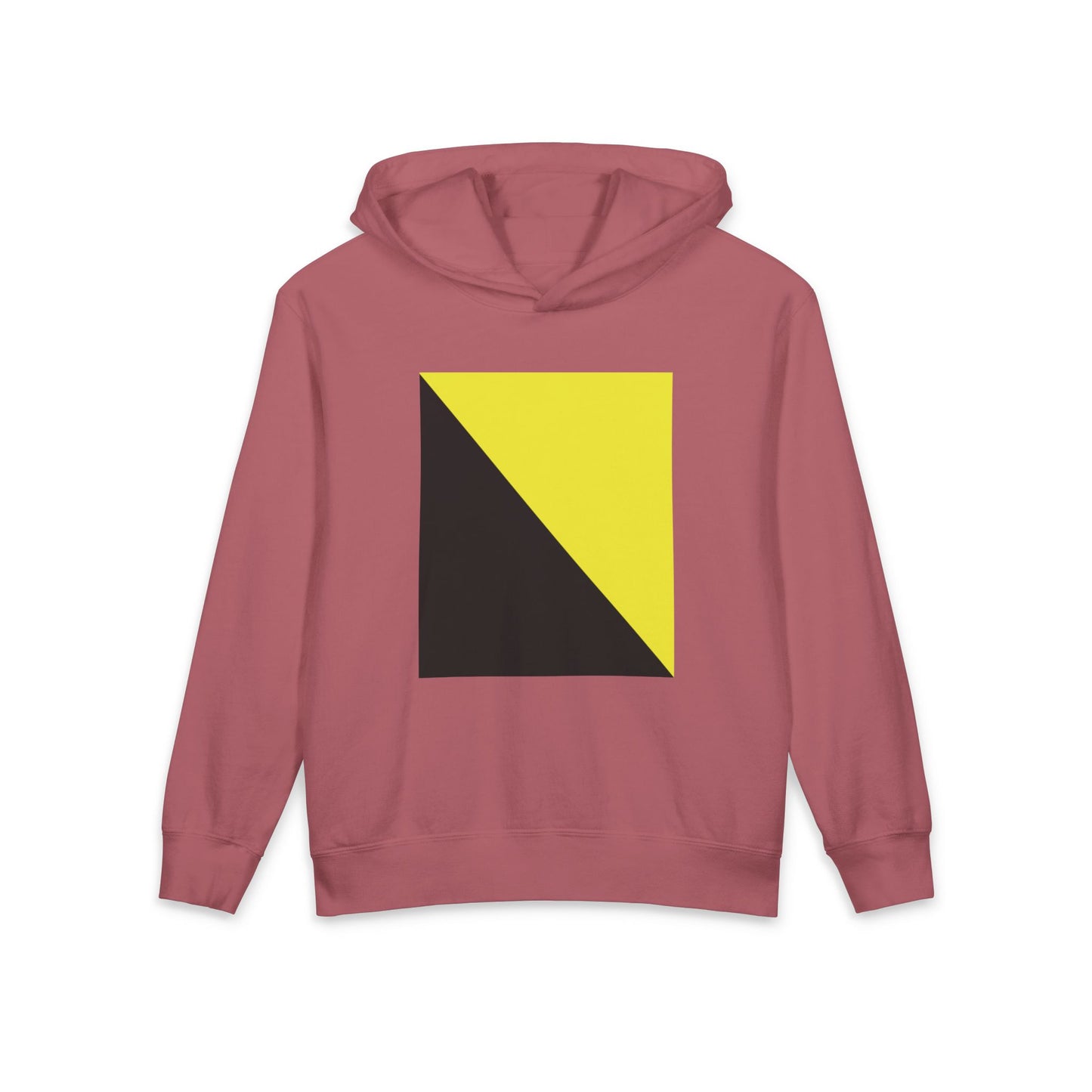 Ancap Flag Anarchocapitalist Graphic Kids Hooded Sweatshirt Comfort Colors 1467Y Hoodie