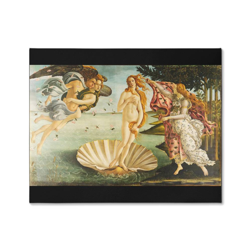 Botticelli The Birth of Venus Canvas Wall Art Famous Painting Artwork Decor