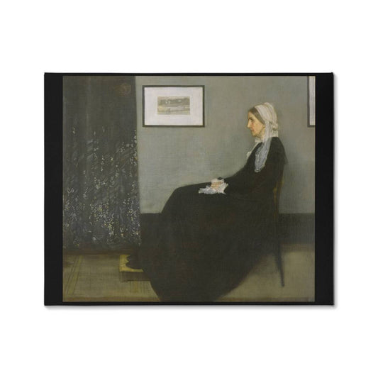 Whistler's Mother Canvas Wall Art James McNeill Whistler Famous Painting Decor