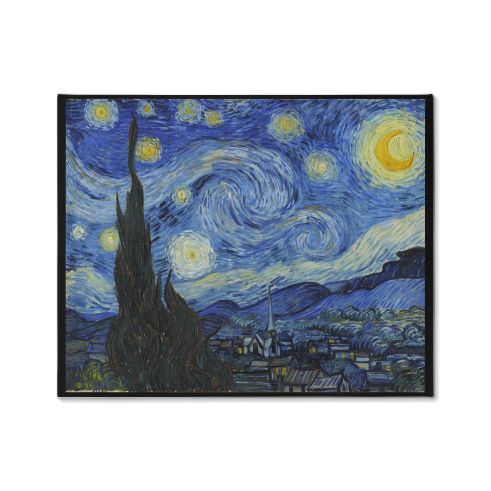 Starry Night Canvas Wall Art Vincent Van Gogh Famous Painting Decor Artwork