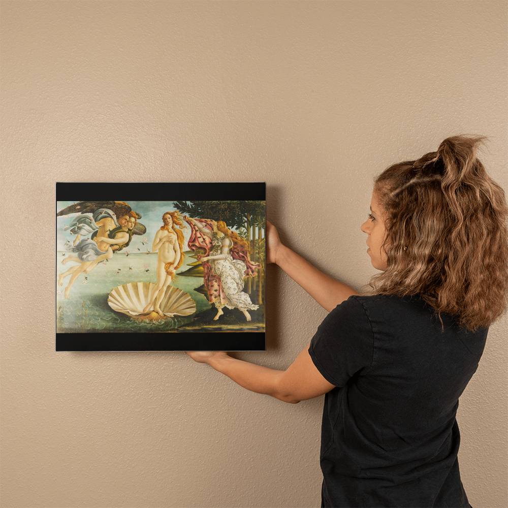 Botticelli The Birth of Venus Canvas Wall Art Famous Painting Artwork Decor