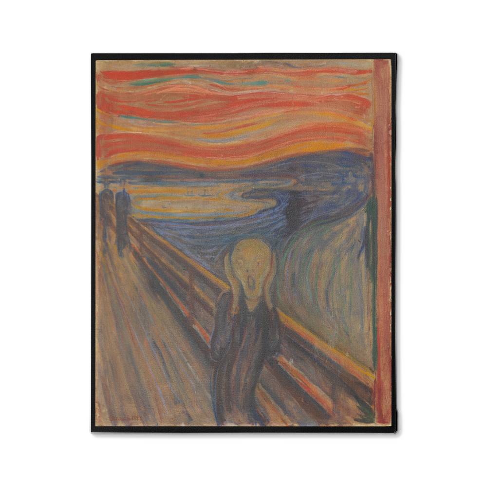 The Scream Canvas Wall Art Edvard Munch Famous Painting Decor