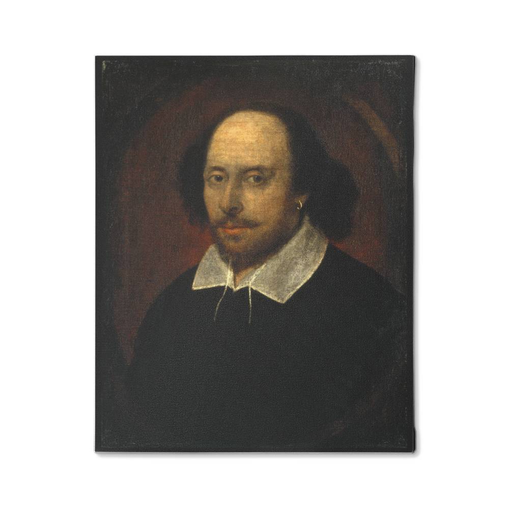 Shakespeare Portrait Canvas Wall Art Decor