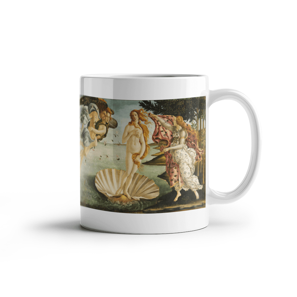 Botticelli The Birth of Venus Coffee Mug (11 oz)