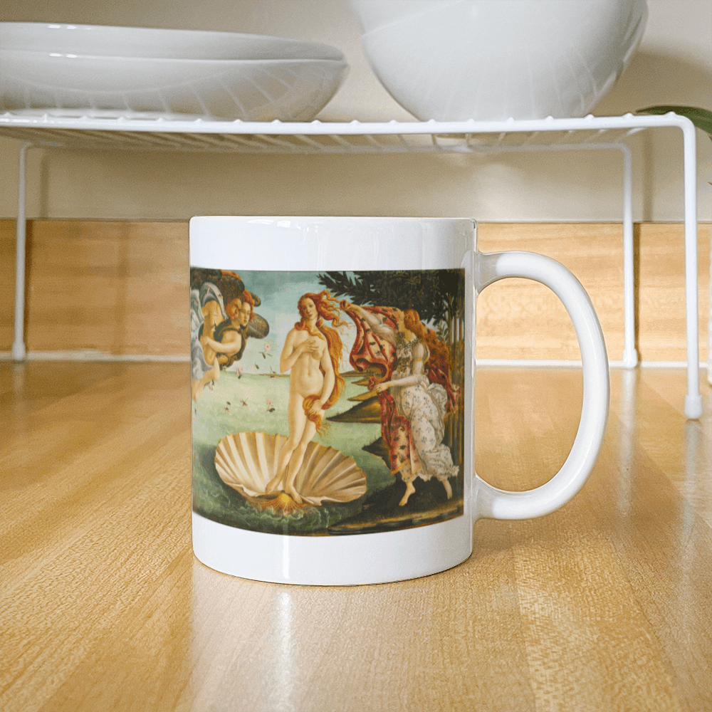 Botticelli The Birth of Venus Coffee Mug (11 oz)