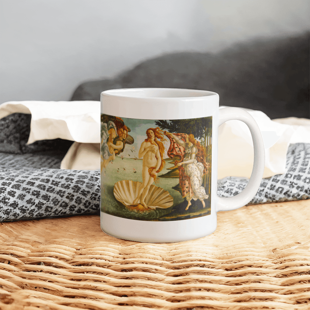 Botticelli The Birth of Venus Coffee Mug (11 oz)