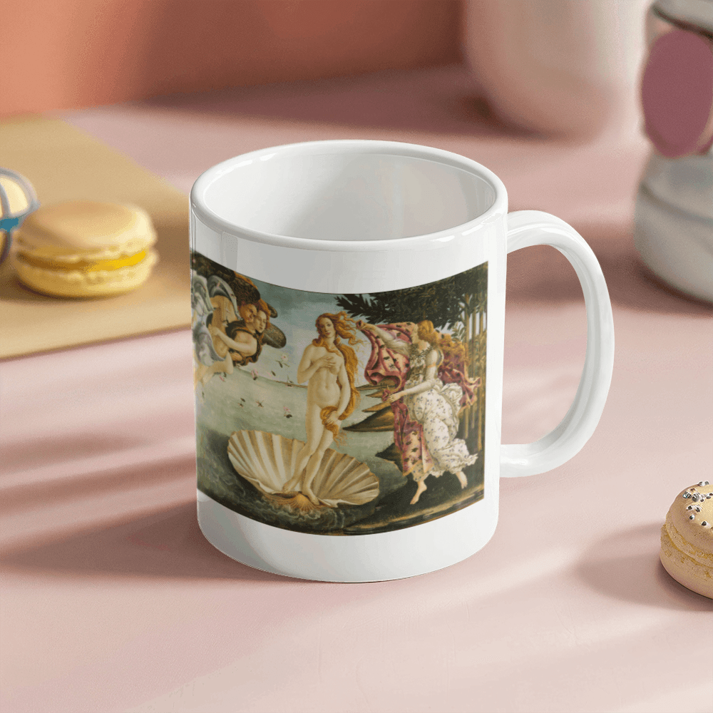 Botticelli The Birth of Venus Coffee Mug (11 oz)