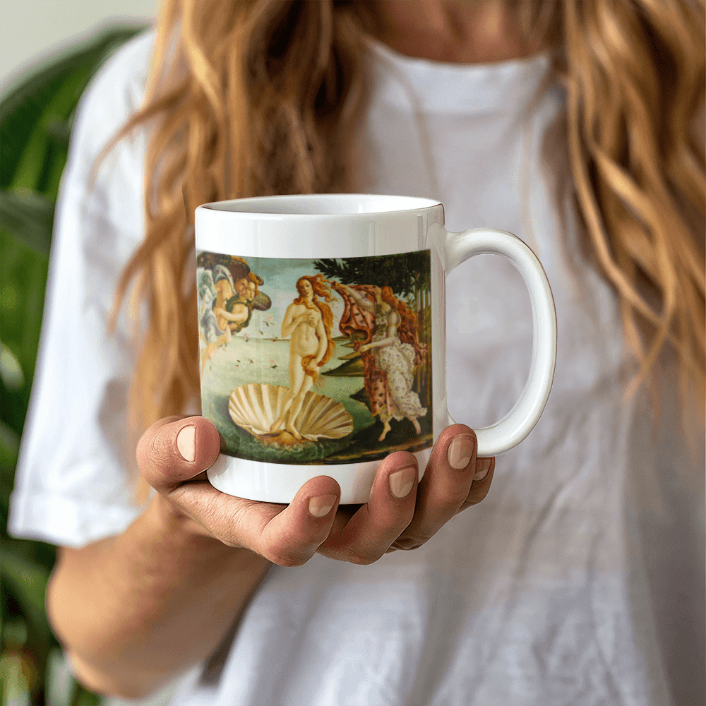 Botticelli The Birth of Venus Coffee Mug (11 oz)