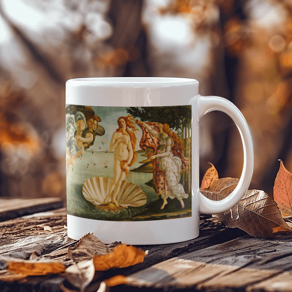 Botticelli The Birth of Venus Coffee Mug (11 oz)