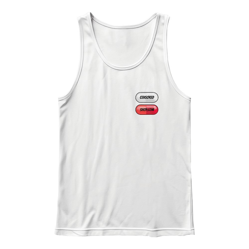 100% Cotton Tank Top (Unisex) CensoredShop Logo