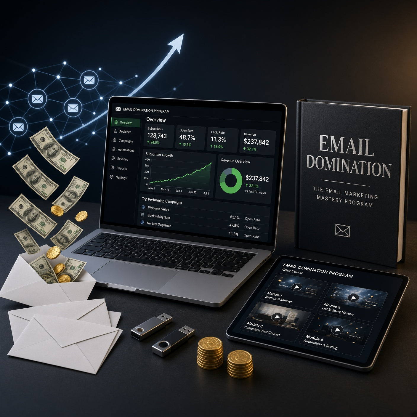 The Tom Woods Email Domination Program & Exclusive CensoredShop Guide for Substack